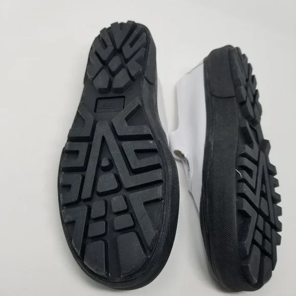 VANS Style 93 Coated Canvas True White Mary Jane Sneakers Shoes Women's Size 6.5 - Picture 12 of 13